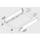 BLUM készlet Antaro M 500 mm/30 kg, Blumotion/TOB, fehér SW