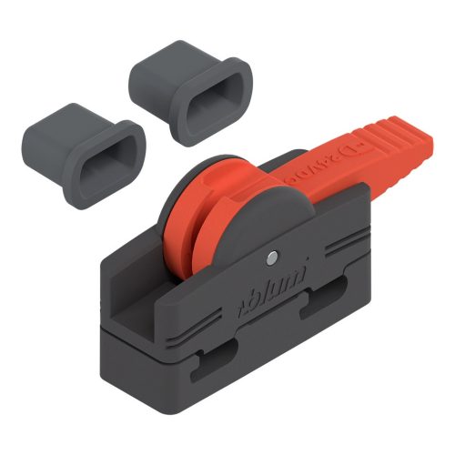 BLUM Z10V100E.01 kapocs + 2x takarósapka Servodrive-ra