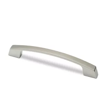   HETTICH 9112613 fogantyú Fectio 210/160 mm nemesacél imitáció