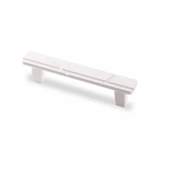 HETTICH 9082137 fogantyú Celista 160/128 mm fehér matt