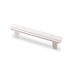 HETTICH 9082137 fogantyú Celista 160/128 mm fehér matt