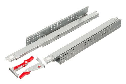 Rejtett fióksín csillapítással 500mm 34kg