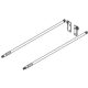 BLUM ZRE.413A.ID magasító korlát 450mm króm