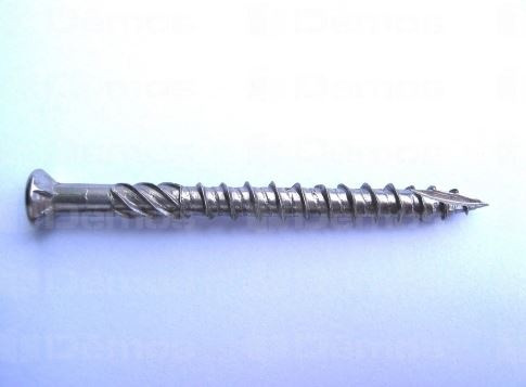 Csavar Terrasso 5x80 TX25 nemesacél