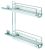 KES 233460 duplakosár 150mm 90° 3D Arena Classickróm jobbos