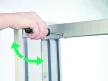 KES 260103 Dispensa keret 1200-1600/400mm