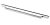 HETTICH 9105807 fogantyú Lamezia 595 mm fényes króm
