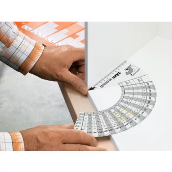 BL 65.5810.01 Pythagoras segédeszk.szög meghatároz.