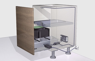 HETTICH 9115909 Easys szett 1 meghajtó egységre