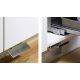 HETTICH 9111679 Pull pedál nemesacél