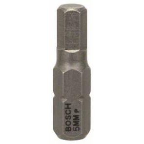 BOSCH 2607001726 Šroubovací bit Extra Hard HEX 5, 25 mm, 3ks