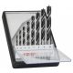 BOSCH 2607010533 Fafúrókészlet Robust Line 3-10 mm, 8 részes