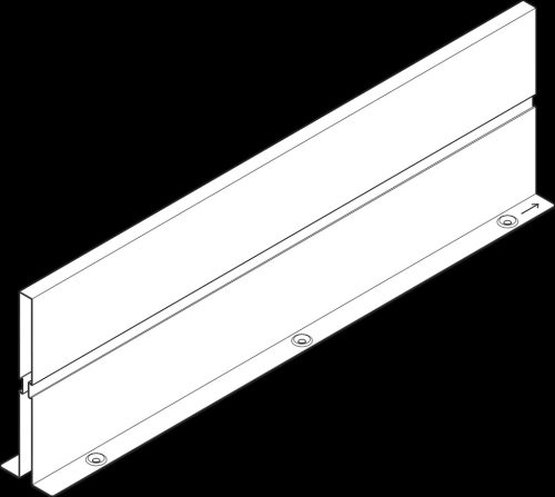 BL-Z46L620S közfal ANTARO 650mm R906
