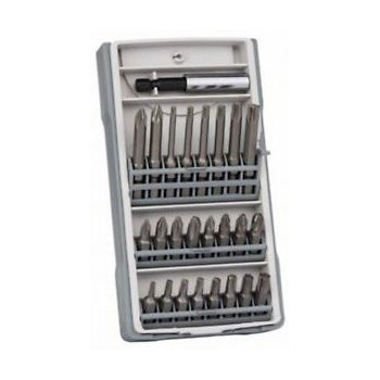 BOSCH 2607017037 Sada šroubovacích bitů PH/PZ/T, 25 kusů
