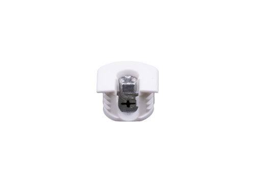 Excenter polchoz SE02-20x14mm fehér