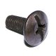 Csavar összekötő elemhez M6x14 bronz