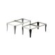 HETTICH 46765 függeszthető keret 244x343x510 mm alumínium