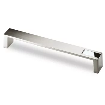   HETTICH 9105735 fogantyú Intra L204/192 nemesacél imitáció/fényes króm