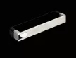 HETTICH 9105735 fogantyú Intra L204/192 nemesacél imitáció/fényes króm