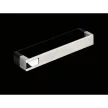 HETTICH 9105735 fogantyú Intra L204/192 nemesacél imitáció/fényes króm