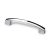 HETTICH 9113211 fogantyú Vantania 144/128 fényes króm