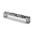 HETTICH 9113404 fogantyú Solda 180/160 mm króm fényes