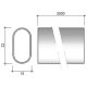 StrongWire ruharúd ovális 15/22/3000mm TA01