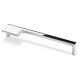 HETTICH 9105746 fogantyú Zenga 201/192 mm króm fényes jobbos