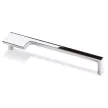 HETTICH 9105746 fogantyú Zenga 201/192 mm króm fényes jobbos