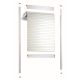 REHAU metallic-line sze.25mm 600/1000 ALU