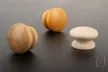 TULIP Bútorgomb Jacek bükk natúr + csavar