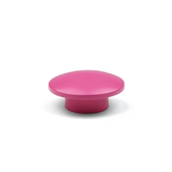 TULIP Bútorgomb Sola rózsaszín + csavar