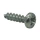 StrongFix PZ Csavar  5x30 félgömbölyű fej cink fehér PZ2