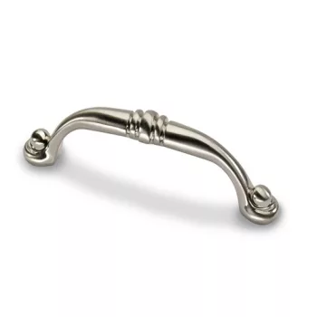   HETTICH 9113181 fogantyú Alberta 110/96 mm nemesacél imitáció