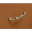 HETTICH 9113181 fogantyú Alberta 110/96 mm nemesacél imitáció