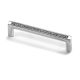 HETTICH 9113712 fogantyú SaTurnia 140/128 mm króm fényes