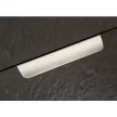 HETTICH 9114539 fogantyú Meana 180/128 mm nemesacél imitáció