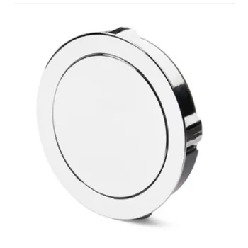 HETTICH 9086690 fogantyú Touch-in gömbölyű króm