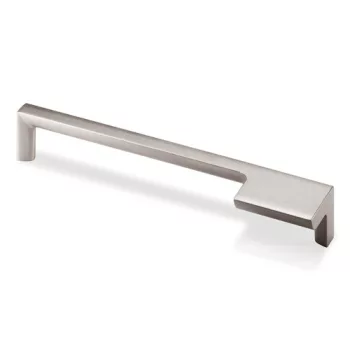  HETTICH 9105743 fogantyú Zenga 201/192 mm nemesacél imitáció balos