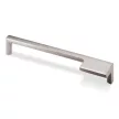 HETTICH 9105743 fogantyú Zenga 201/192 mm nemesacél imitáció balos