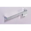 HETTICH 9105743 fogantyú Zenga 201/192 mm nemesacél imitáció balos