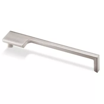   HETTICH 9105747 fogantyú Zenga 201/192 mm nemesacél imitáció jobbos