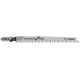 BOSCH 2608633528 Pilový plátek do přímočaré pily T 234 X Progressor for Wood,5ks