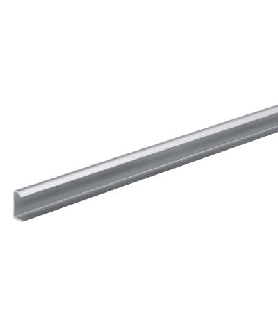 HETTICH 9117462 végzáró korpusz profil hátsó ajtóra, 2100 mm