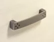 HETTICH 9112635 fogantyú Vesontio 148/128 mm cink