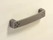 HETTICH 9112635 fogantyú Vesontio 148/128 mm cink