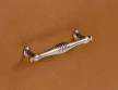 HETTICH 9113445 fogantyú Osimo 120/96 mm cink antik