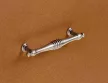 HETTICH 9113445 fogantyú Osimo 120/96 mm cink antik