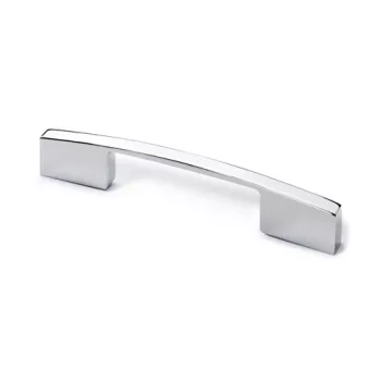 HETTICH 9113501 fogantyú Evisa 168/128 mm króm fényes
