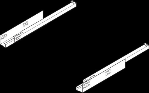 BLUM 550H6000B Tandem részleges 600mm csi.